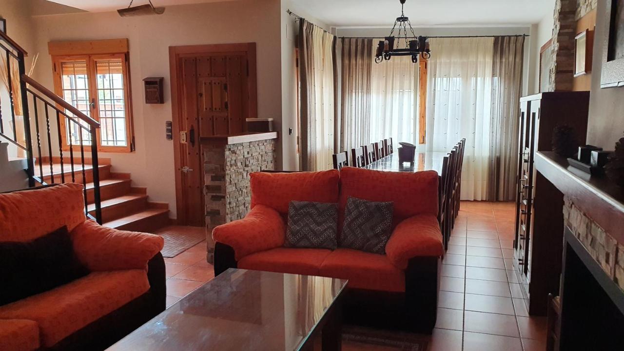 Casa Rural Los Pinillos Motilleja Kültér fotó