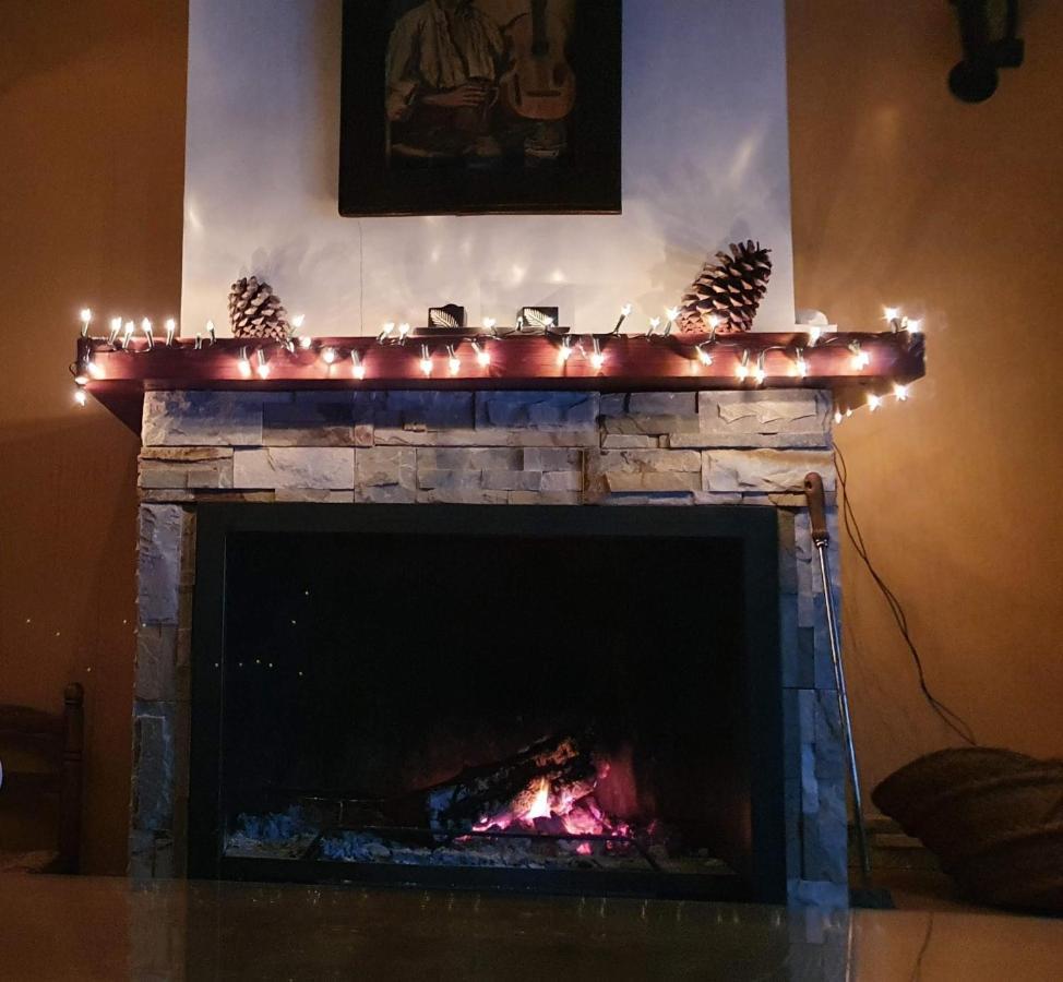 Casa Rural Los Pinillos Motilleja Kültér fotó