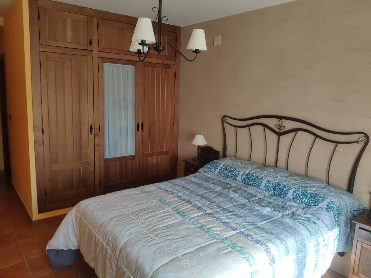 Casa Rural Los Pinillos Motilleja Kültér fotó