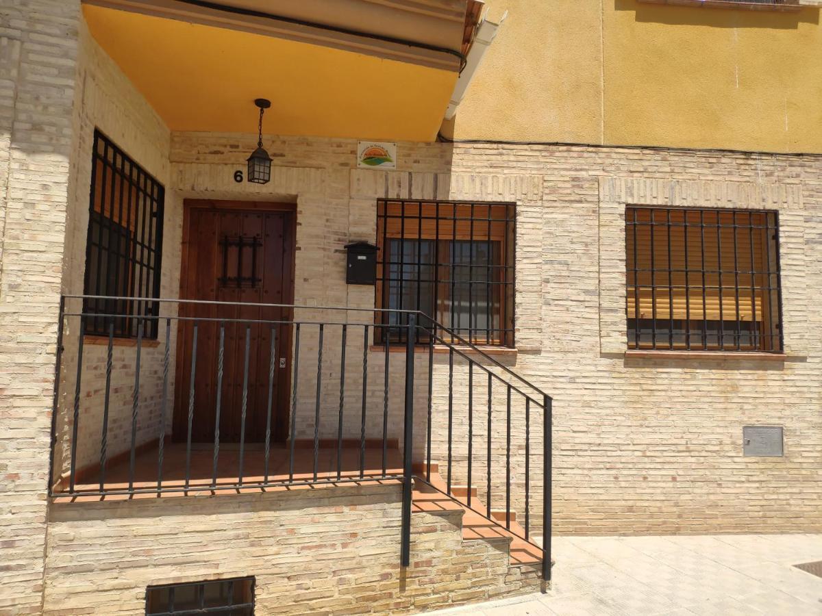 Casa Rural Los Pinillos Motilleja Kültér fotó