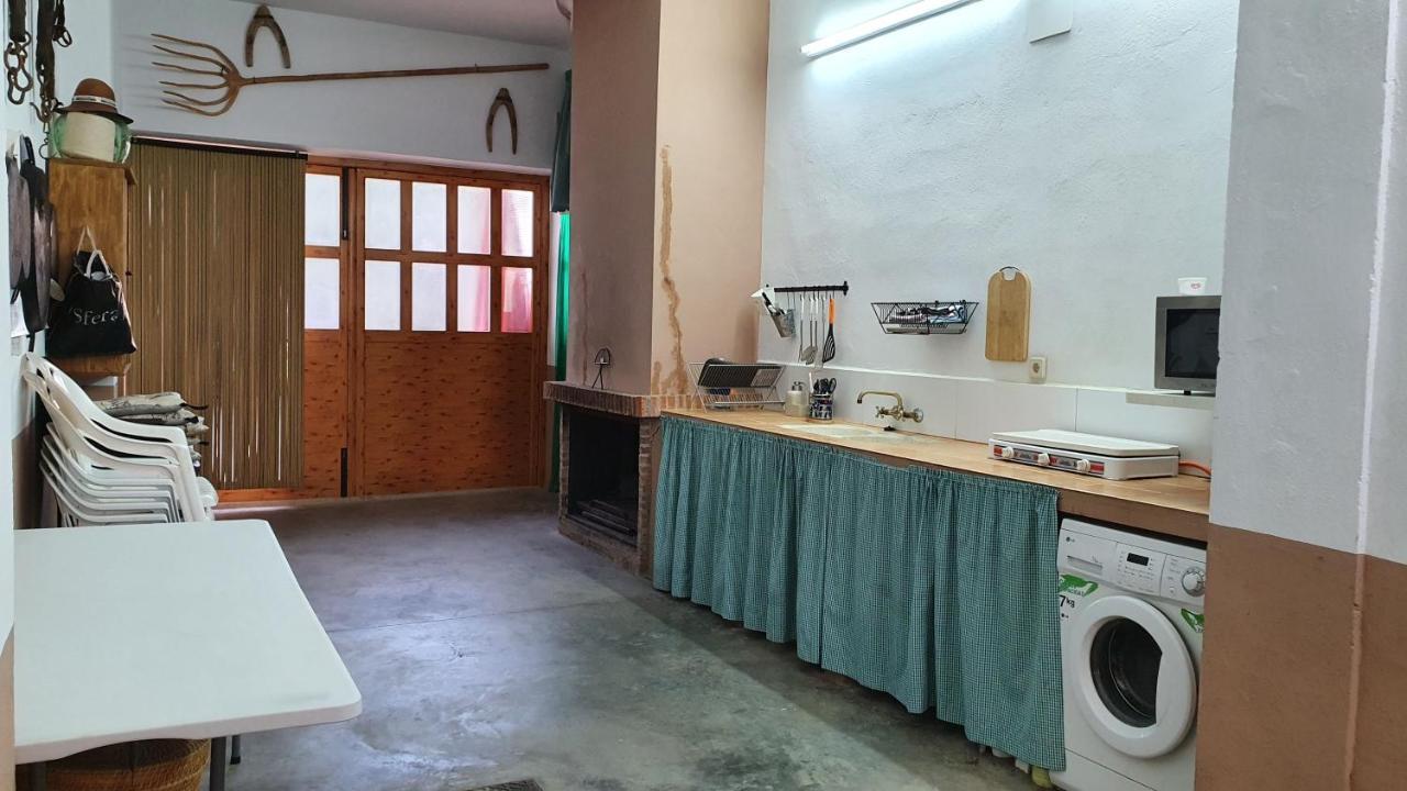 Casa Rural Los Pinillos Motilleja Kültér fotó