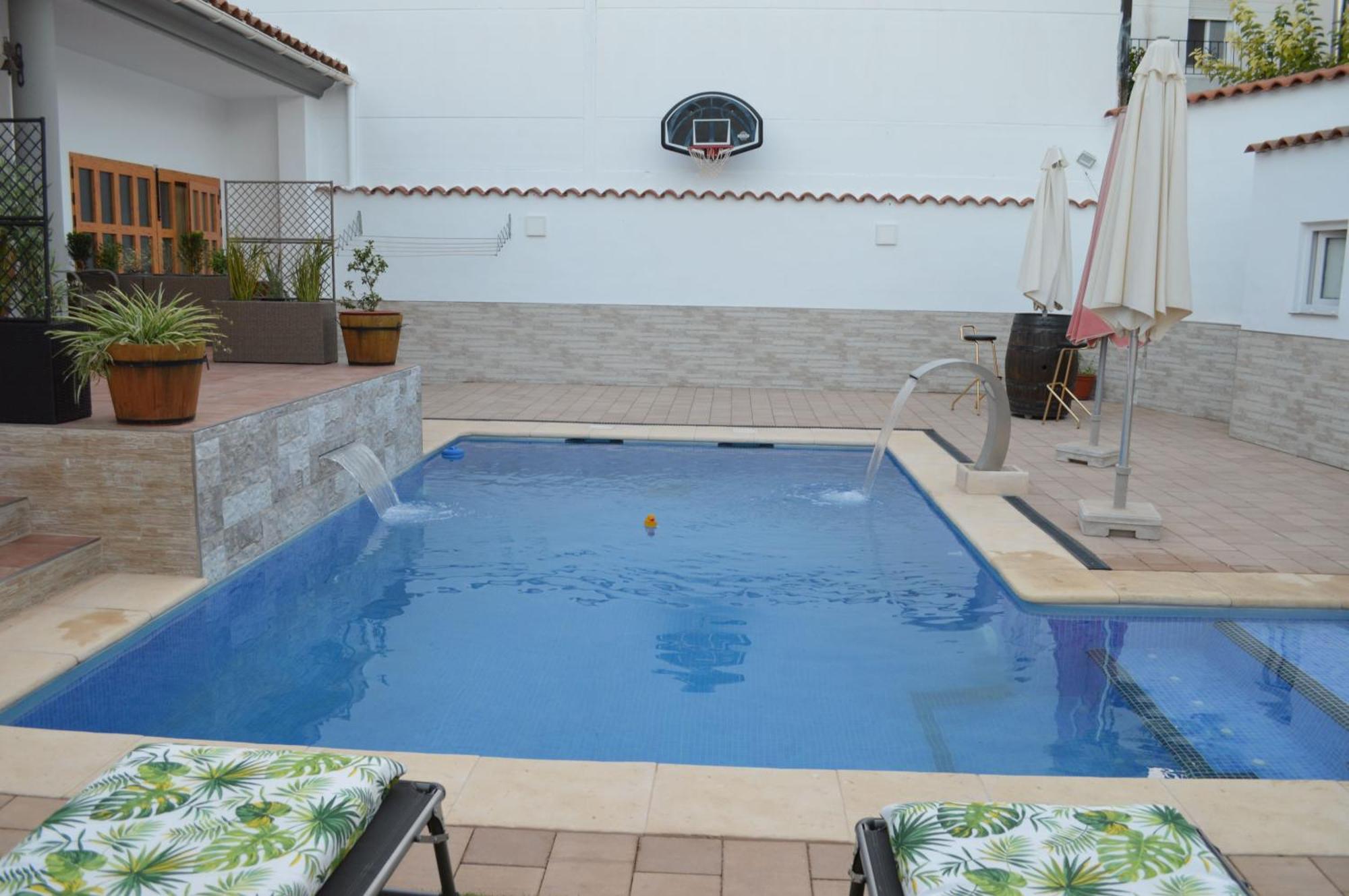 Casa Rural Los Pinillos Motilleja Kültér fotó