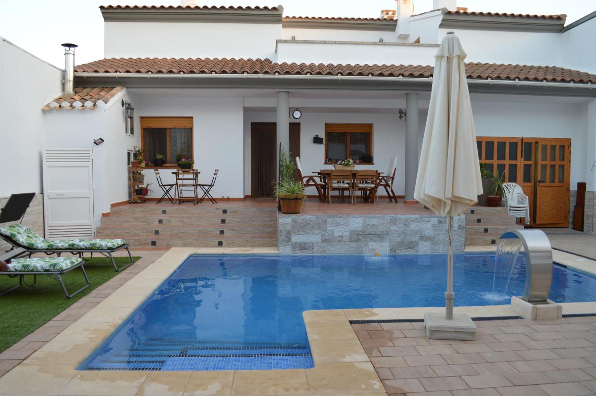 Casa Rural Los Pinillos Motilleja Kültér fotó
