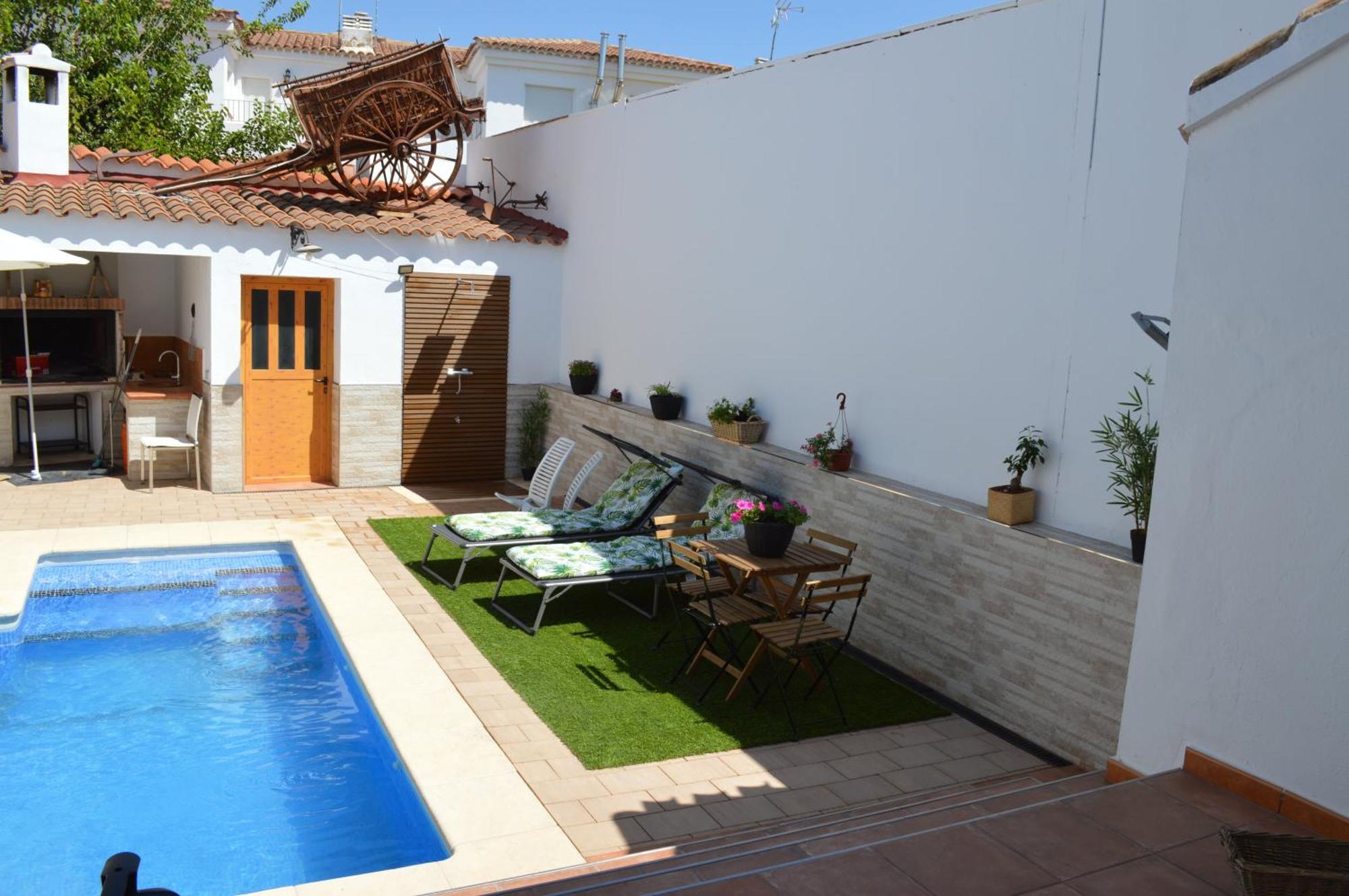 Casa Rural Los Pinillos Motilleja Kültér fotó