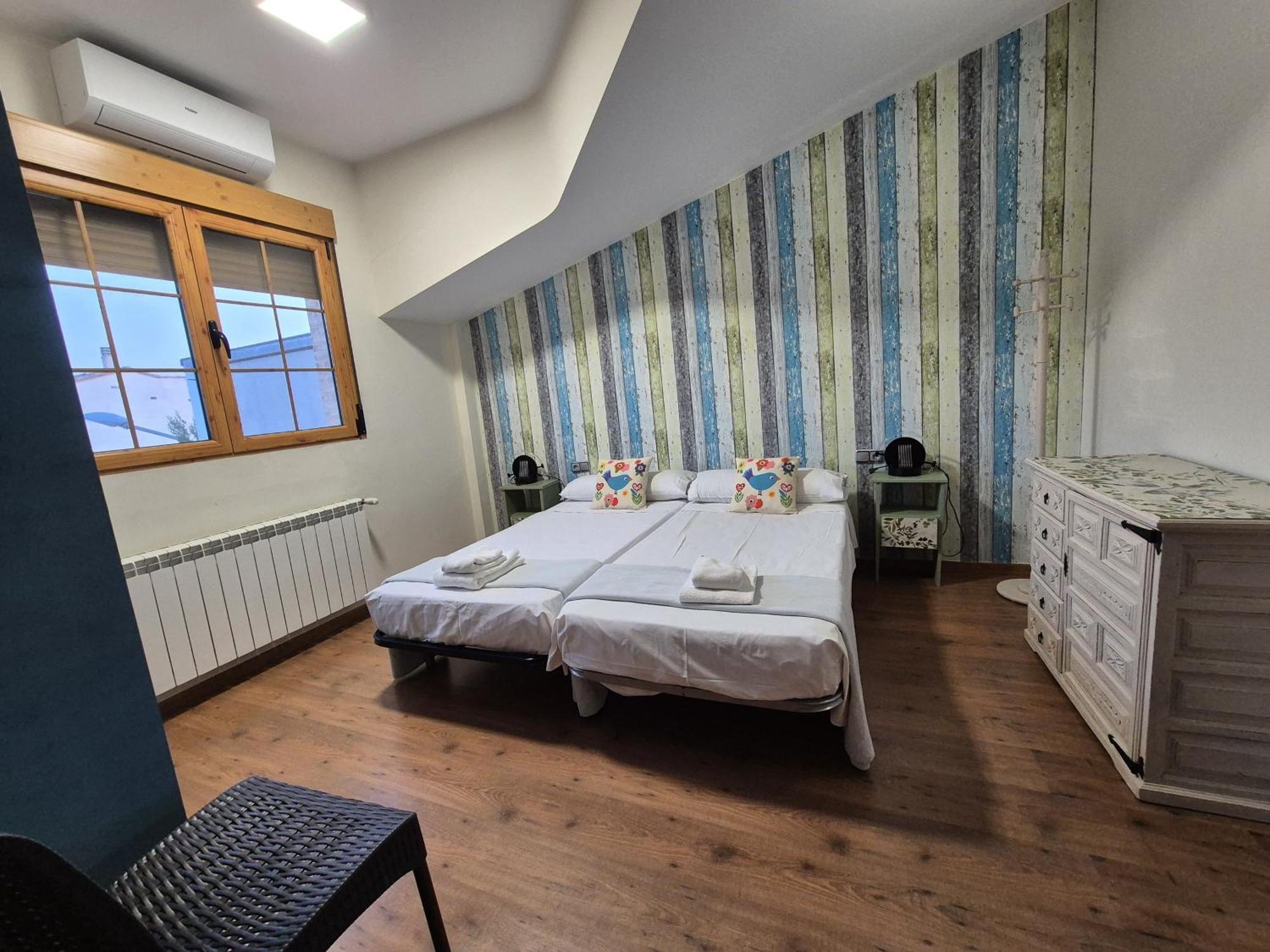 Casa Rural Los Pinillos Motilleja Kültér fotó