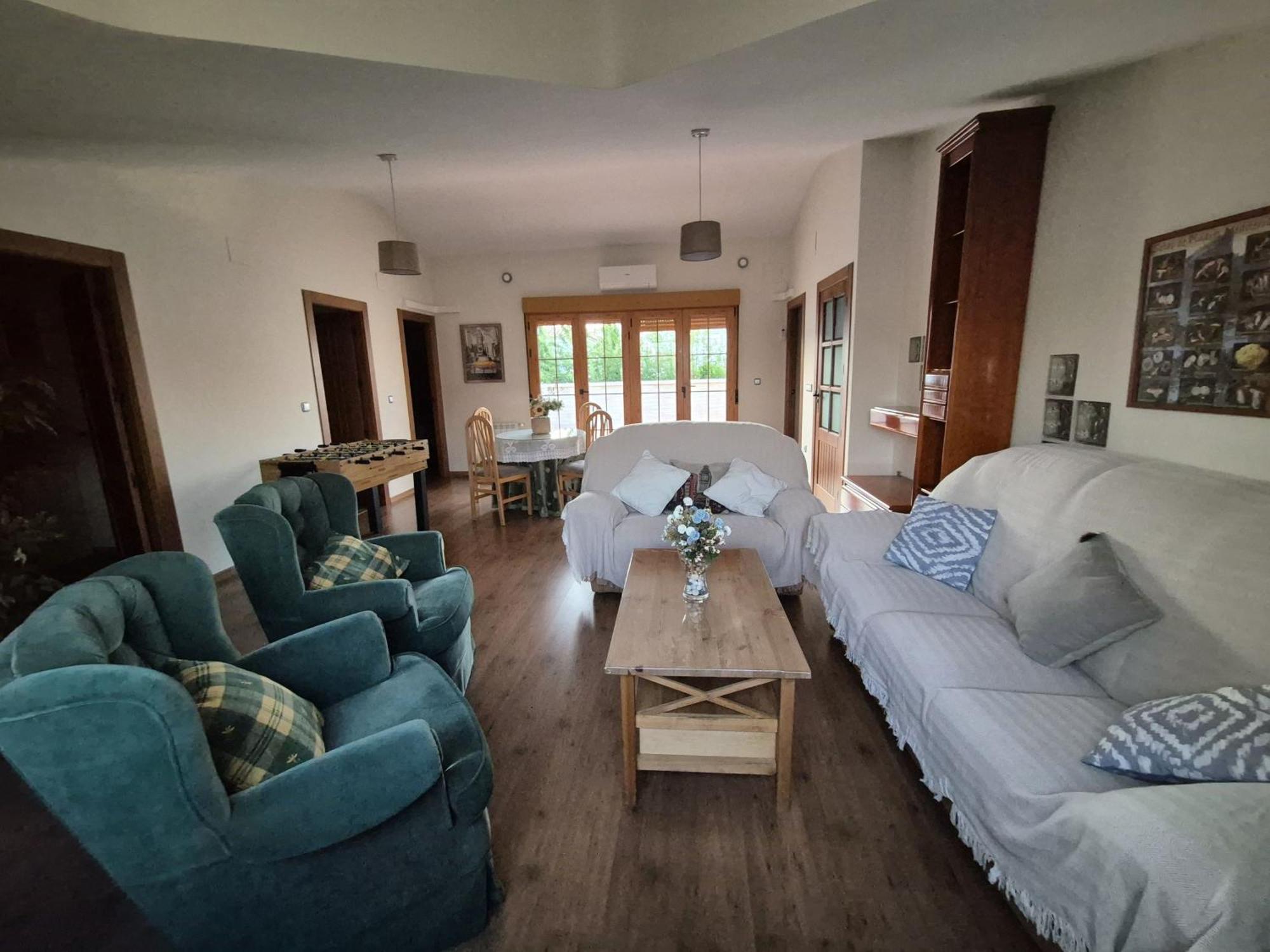 Casa Rural Los Pinillos Motilleja Kültér fotó