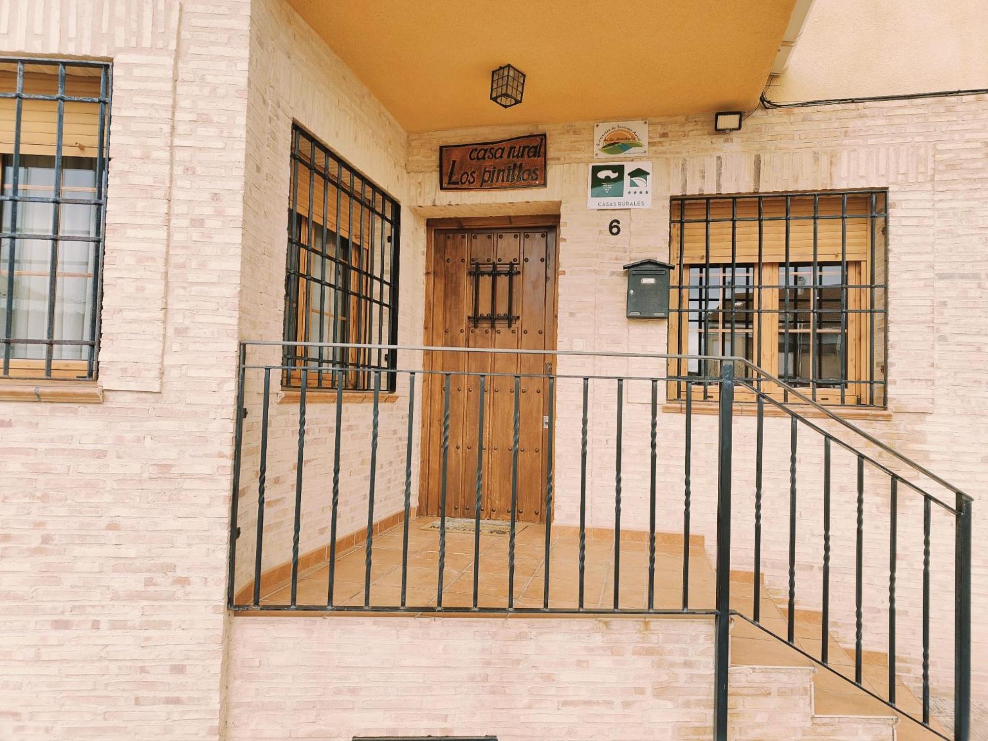 Casa Rural Los Pinillos Motilleja Kültér fotó